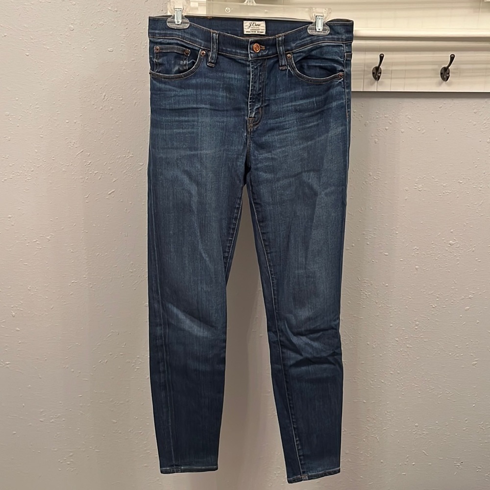J CREW High Rise Lookout Skinny